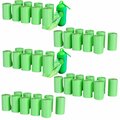 Groupiegroupie Standard Size Dog Waste Bags with 2 Leash Clip Dispensers, 50PK GR2774017